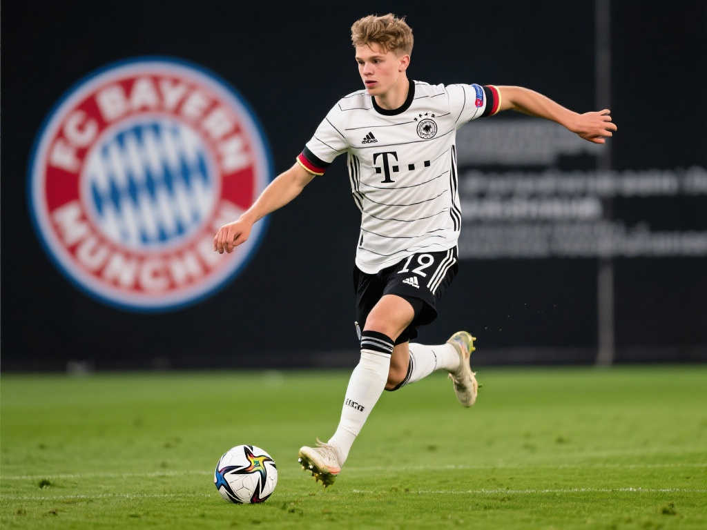 官方:拜仁签下19岁德国中场新星比朔夫,将于今夏正式加盟 官方:拜仁签下19岁德国中场新星比朔夫,将于今夏正式加盟