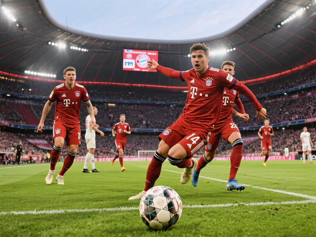 势不可挡！拜仁德甲主场连续64场进球，平联赛历史纪录