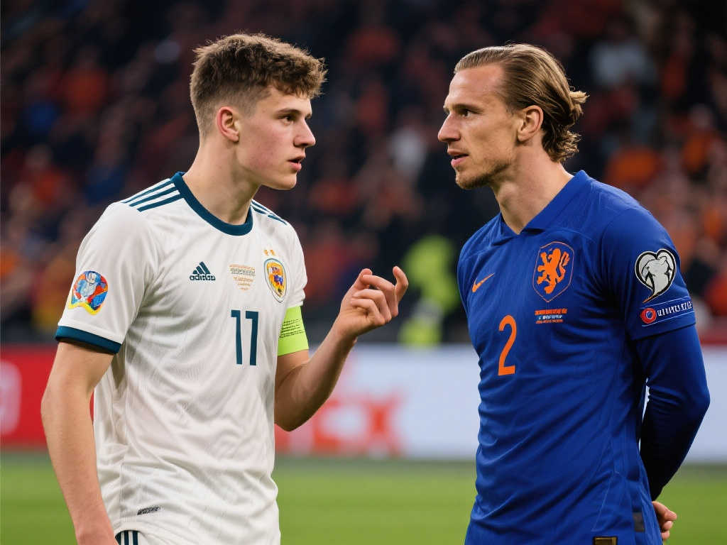 范德法特反击亚马尔:别理会退役胖子的评论 范德法特反击亚马尔:别理会退役胖子的评论